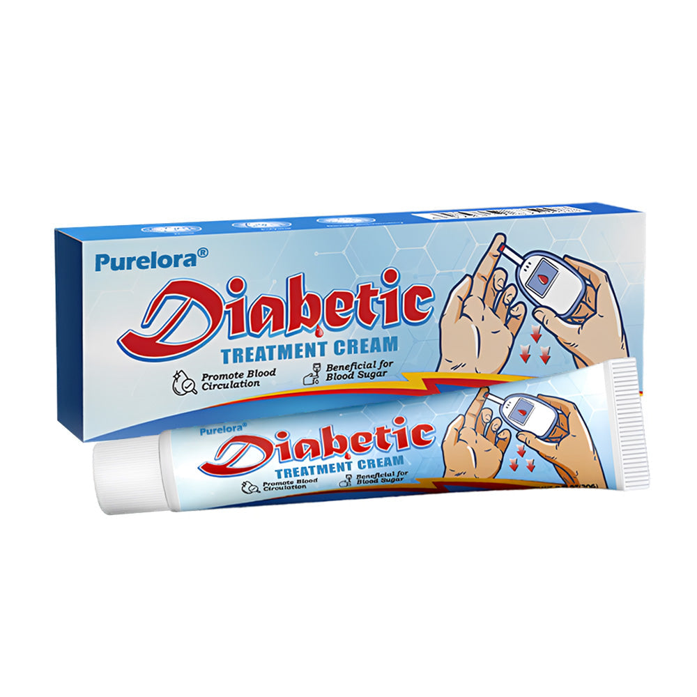 š„ Made in UK ⢠š 2-3 Day Delivery ⢠šÆ 180-Day GuaranteeāāPureloraĀ® VitaGluco Diabetes Treatment Cream