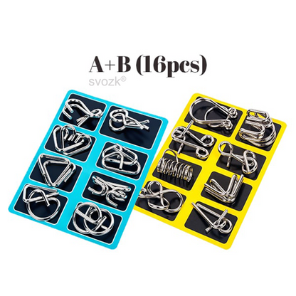 svozk® 3D Metal Challenge Puzzle Toy