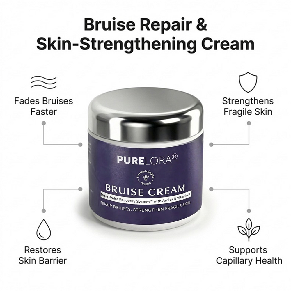 💥Over 100,000 units sold💕 - PURELORA® cream to repair bruises and strengthen the skin