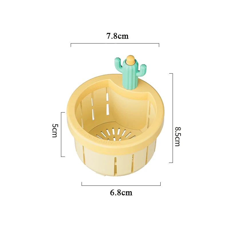 🔥LAST DAY 49% OFF-2026 New Upgraded Cactus Sink Strainer