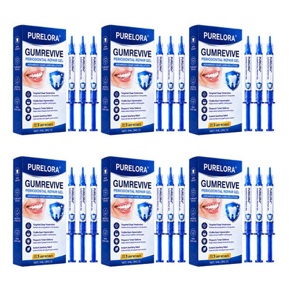 🦷𝐏𝐔𝐑𝐄𝐋𝐎𝐑𝐀® GumRevive Periodontal Repair Gel (for bleeding gums, receding gums, and loose teeth)