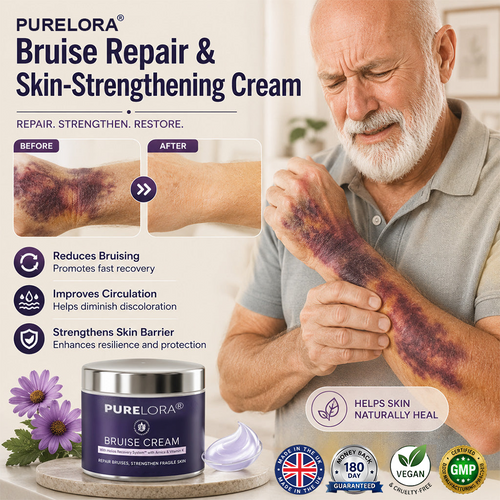💥Over 100,000 units sold💕 - PURELORA® cream to repair bruises and strengthen the skin