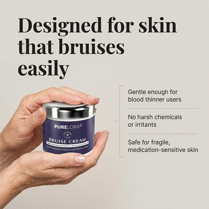 💥Over 100,000 units sold💕 - PURELORA® cream to repair bruises and strengthen the skin