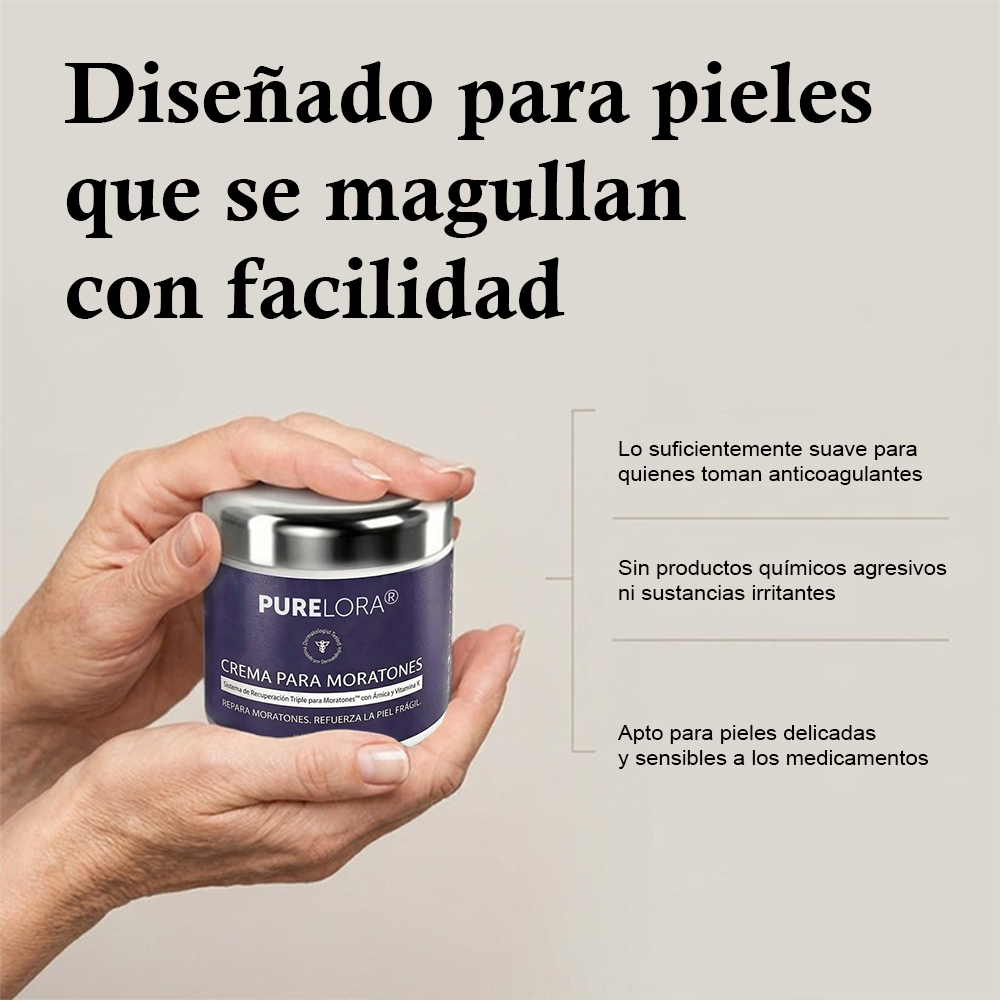 💥Over 100,000 units sold💕 - PURELORA® cream to repair bruises and strengthen the skin