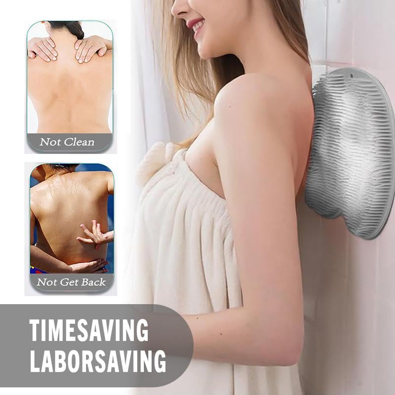 🏆Flash Sale⚡💥 50K+ SOLD! Almost Gone-💥Silicone Shower Foot Scrubber Mat,Best gifts