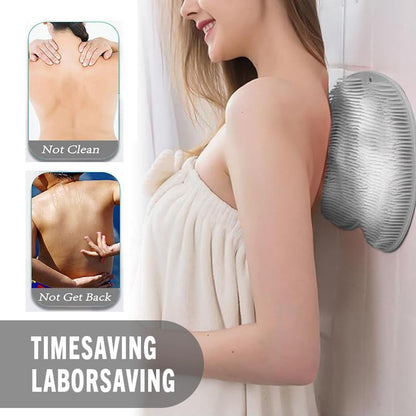 🏆Flash Sale⚡💥 50K+ SOLD! Almost Gone-💥Silicone Shower Foot Scrubber Mat,Best gifts