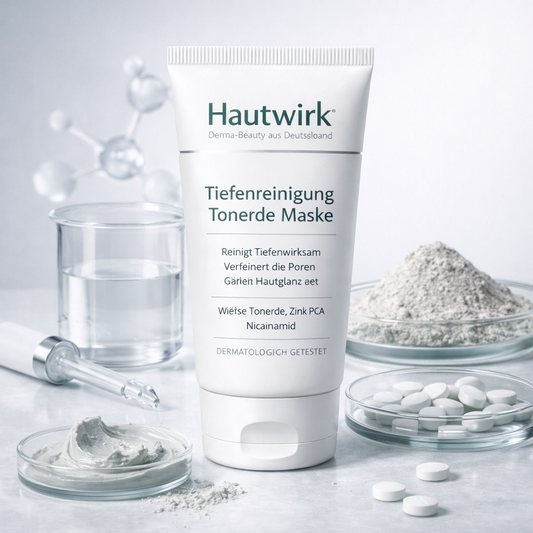 HW-M02 Tiefenreinigung Tonerde Maske