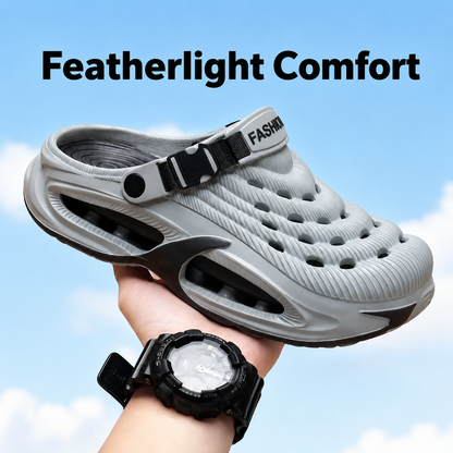 Fashion Outdoor Breathable Slip-On Shoes