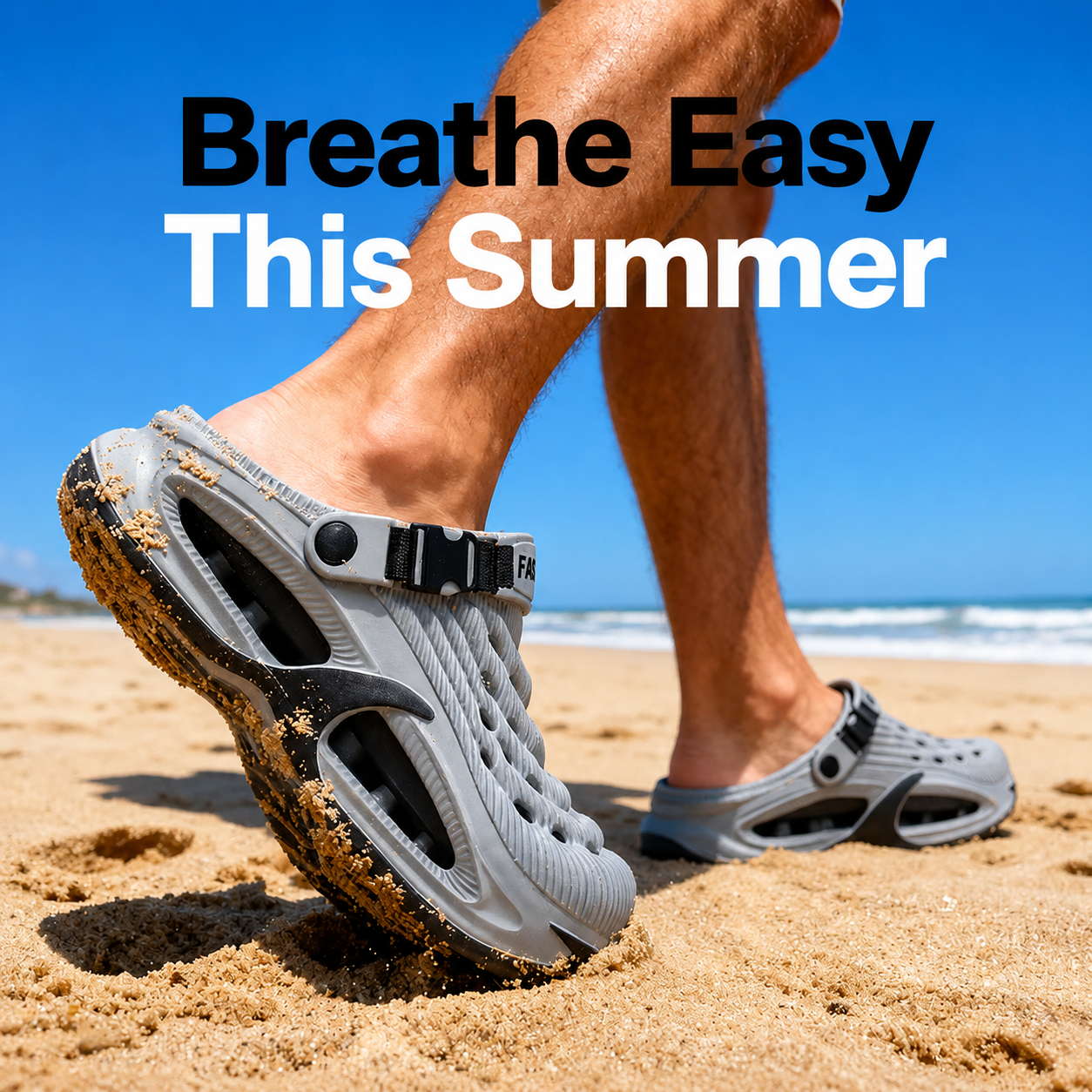 Fashion Outdoor Breathable Slip-On Shoes