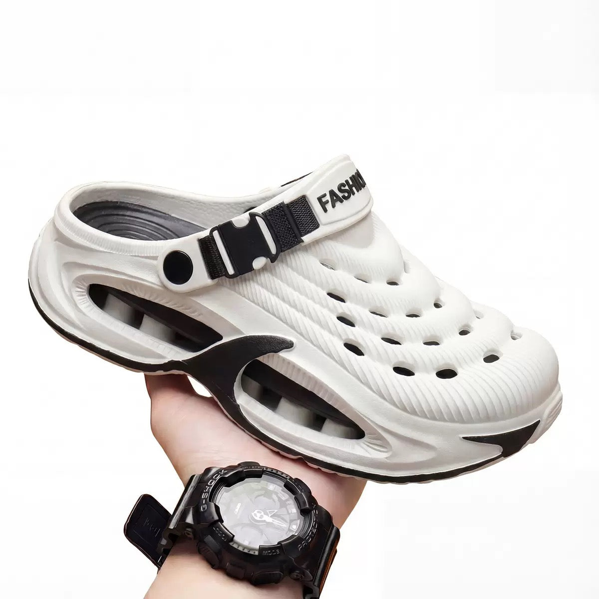 White-black