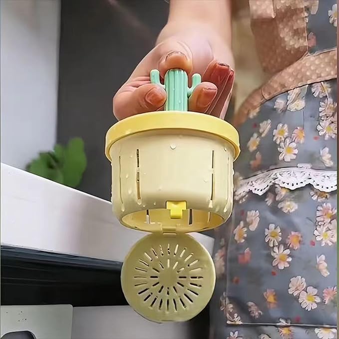 🔥LAST DAY 49% OFF-2026 New Upgraded Cactus Sink Strainer